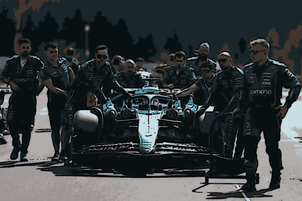 O plano da equipa de F1 da...