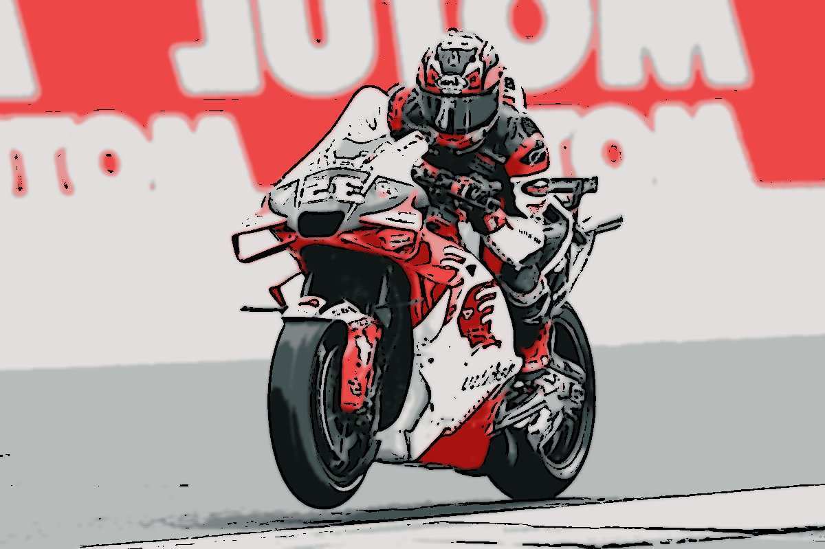 Porque é que a LCR Honda não...
