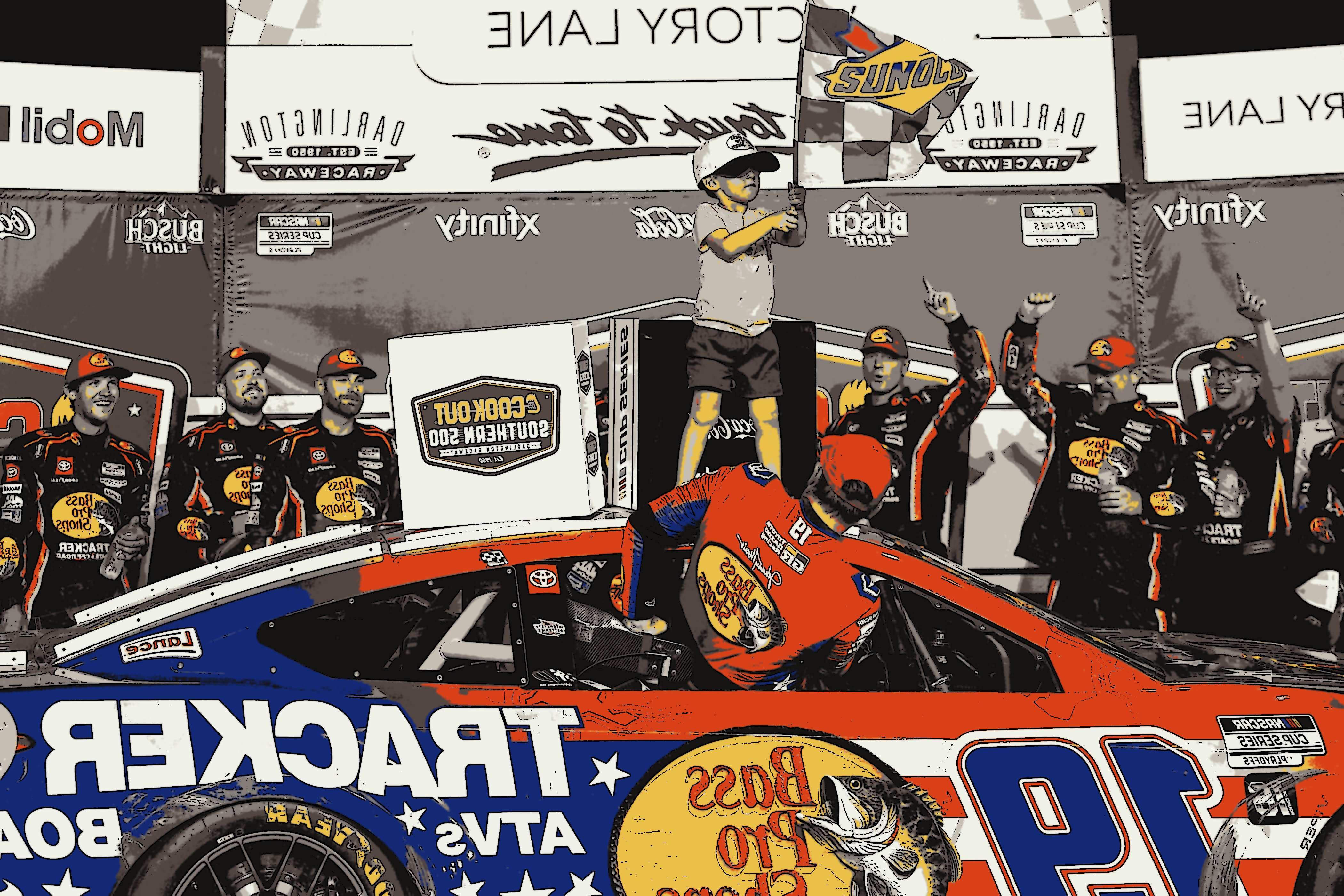 Briscoe, JGR e Toyota fazem grandes declarações...