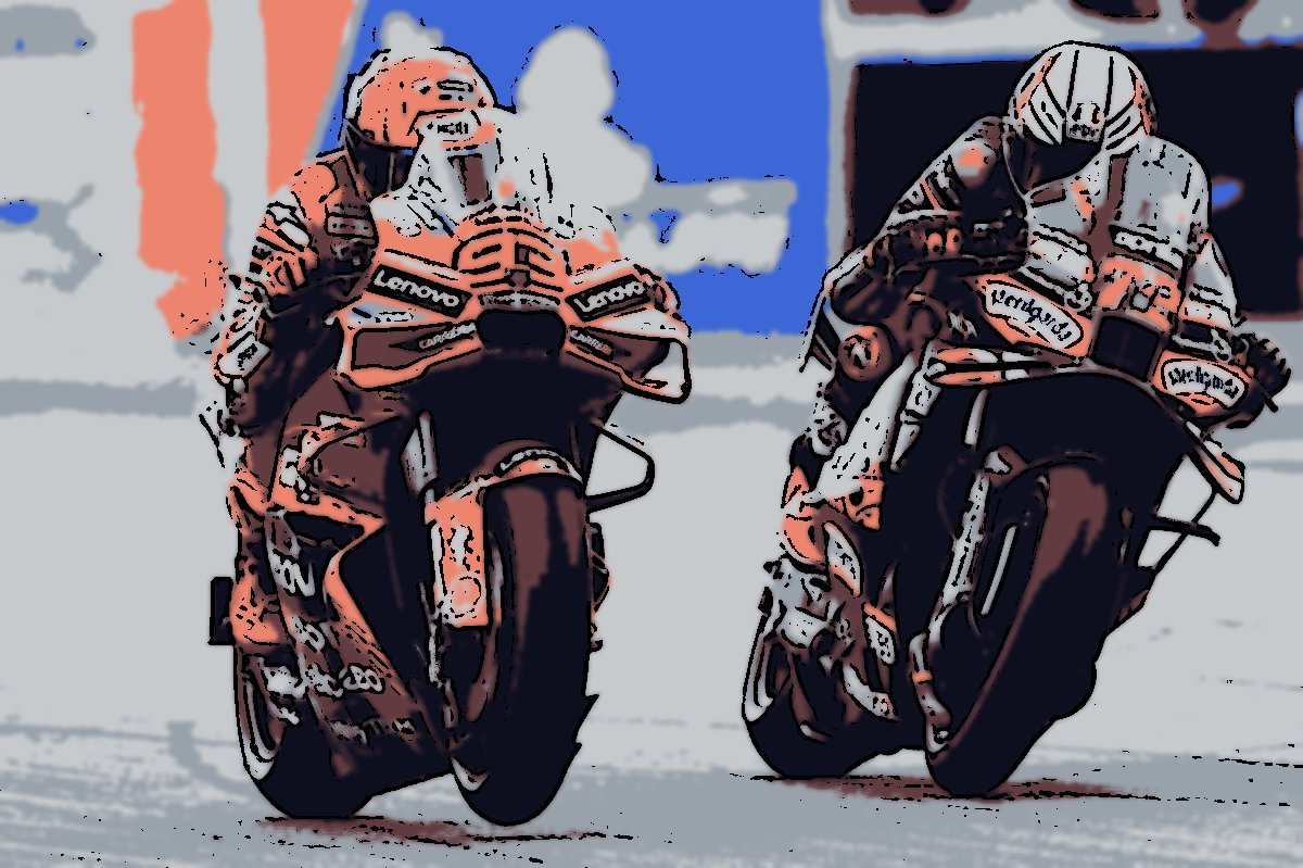 MotoGP GP da Áustria: Marc Marquez supera...