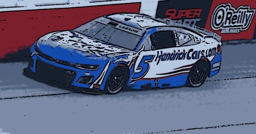 A Hendrick Motorsports está perplexa com a...