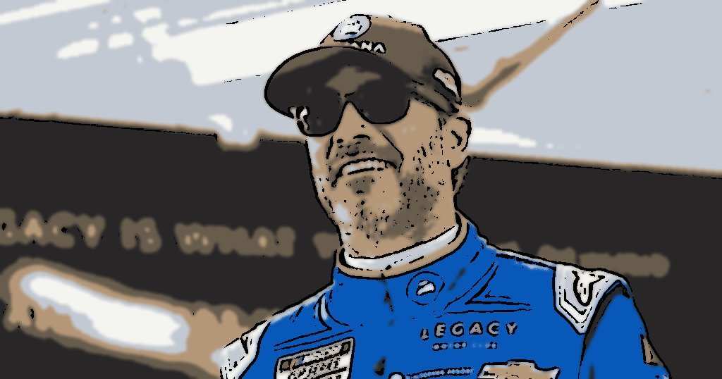 Kevin Harvick reage ao desempenho do Legacy...