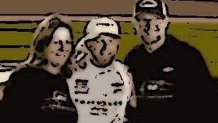 Dale Earnhardt Jr. trazendo sua equipe para...