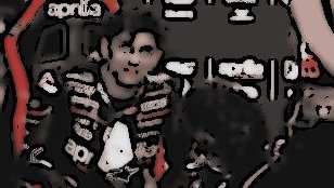 Luca Marini guia Honda para seu objetivo...