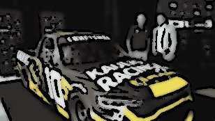 Bobby Dale Earnhardt para correr com o...