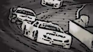 NASCAR queria faca posta em lixo SRX...