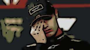 As chances do título F1 foram reduzidas...