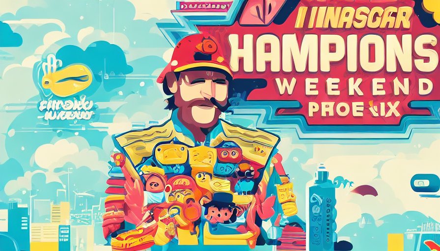 Ryan Blaney em Denny Hamlin: Parte de...