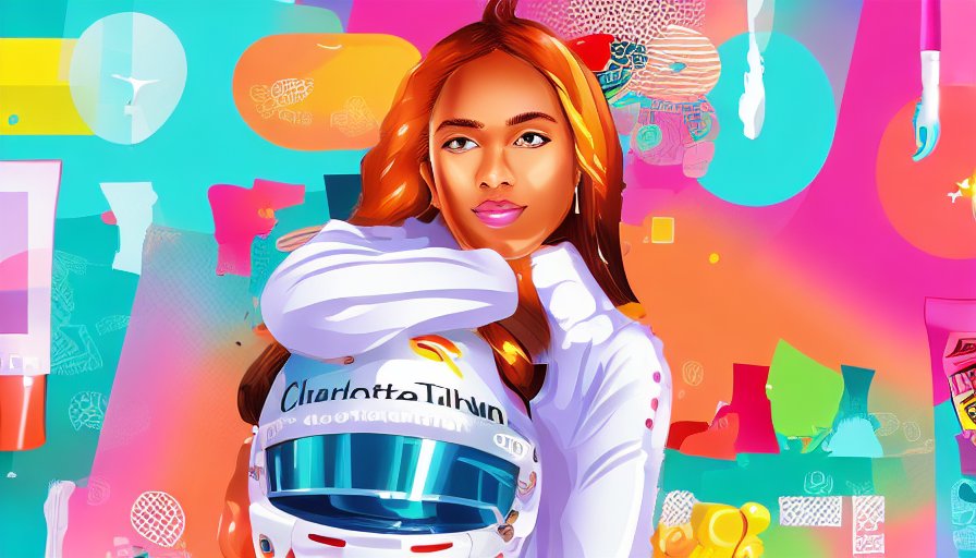 A piloto da F1 Academy Chloe Chong...