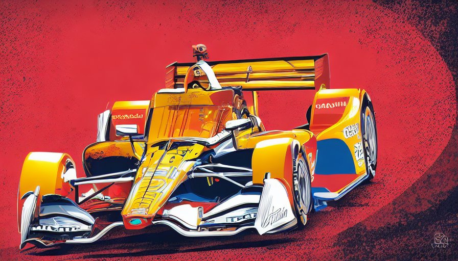 Jimmie Johnson atinge a barreira de pneus...