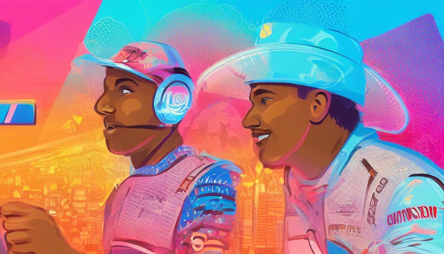 Chuva ou sol, Carson Hocevar está sempre...