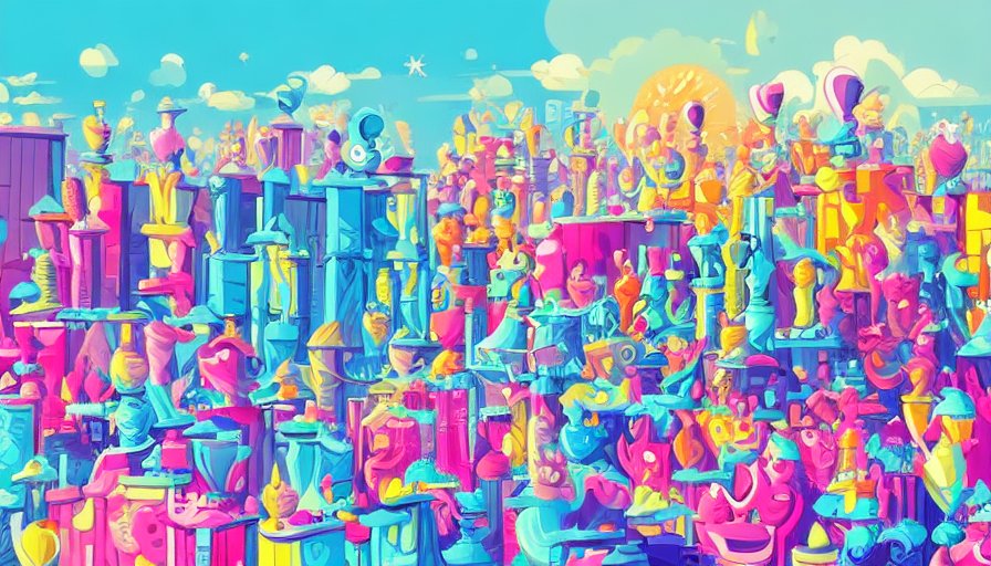 Dentro de Carson. E a história por...