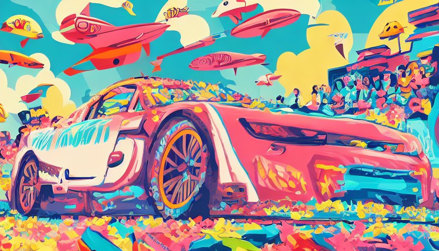 Nos bastidores: Kyle Larson pegou o microfone...