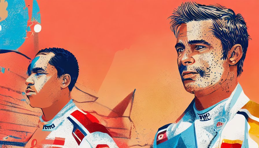 Como F1 estrela Brad Pitt e Damson...