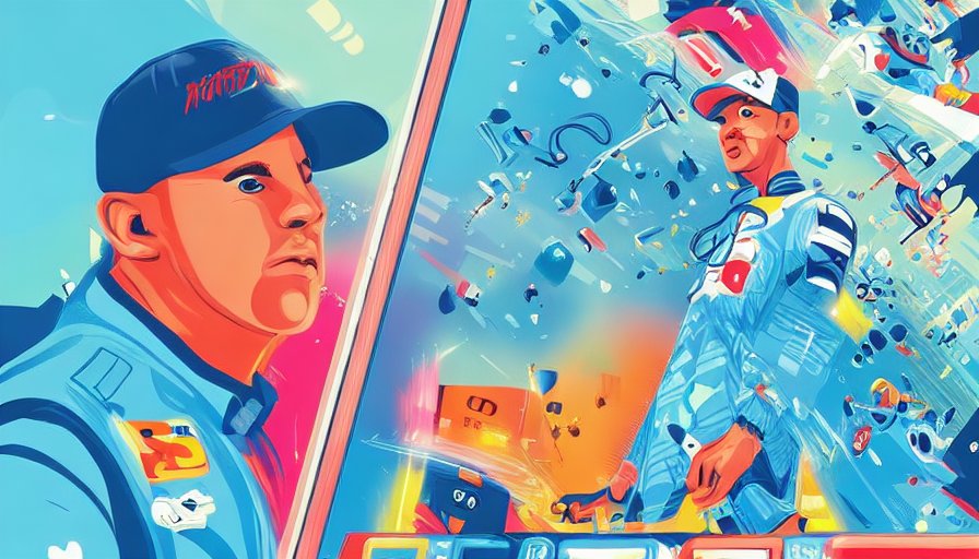 Kyle Petty em 2025 corrida título: Arrasado...