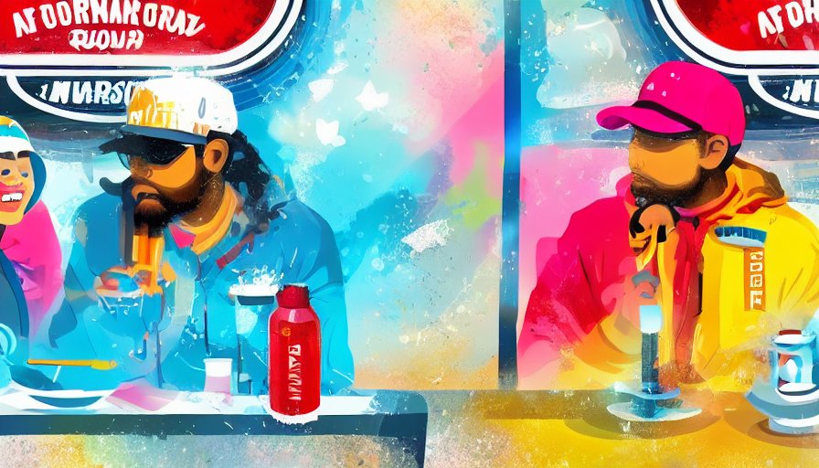 Blaney, Byron compartilhar o quão desafiador foi...