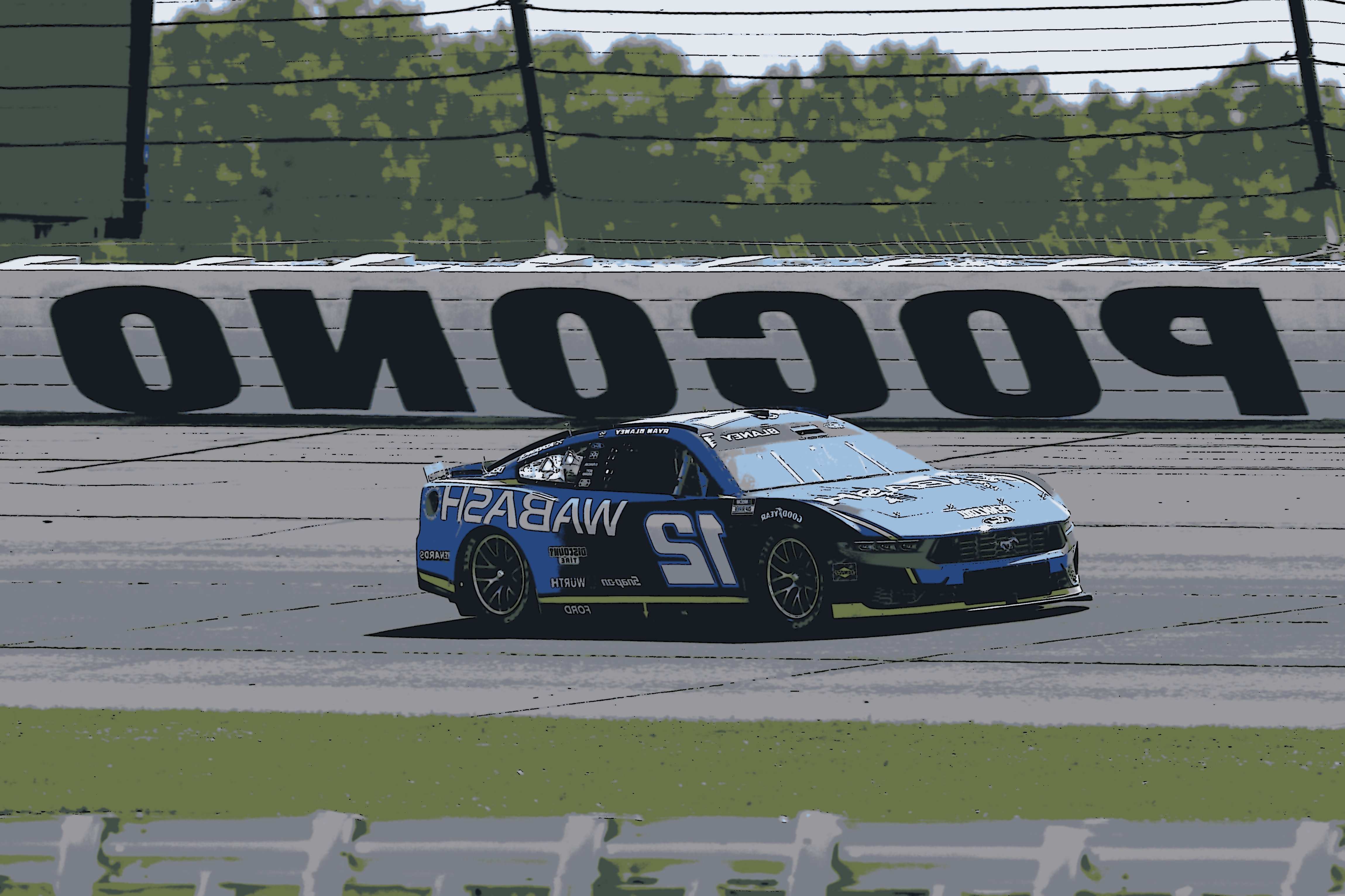 2025 NASCAR at Pocono Raceway: How to...