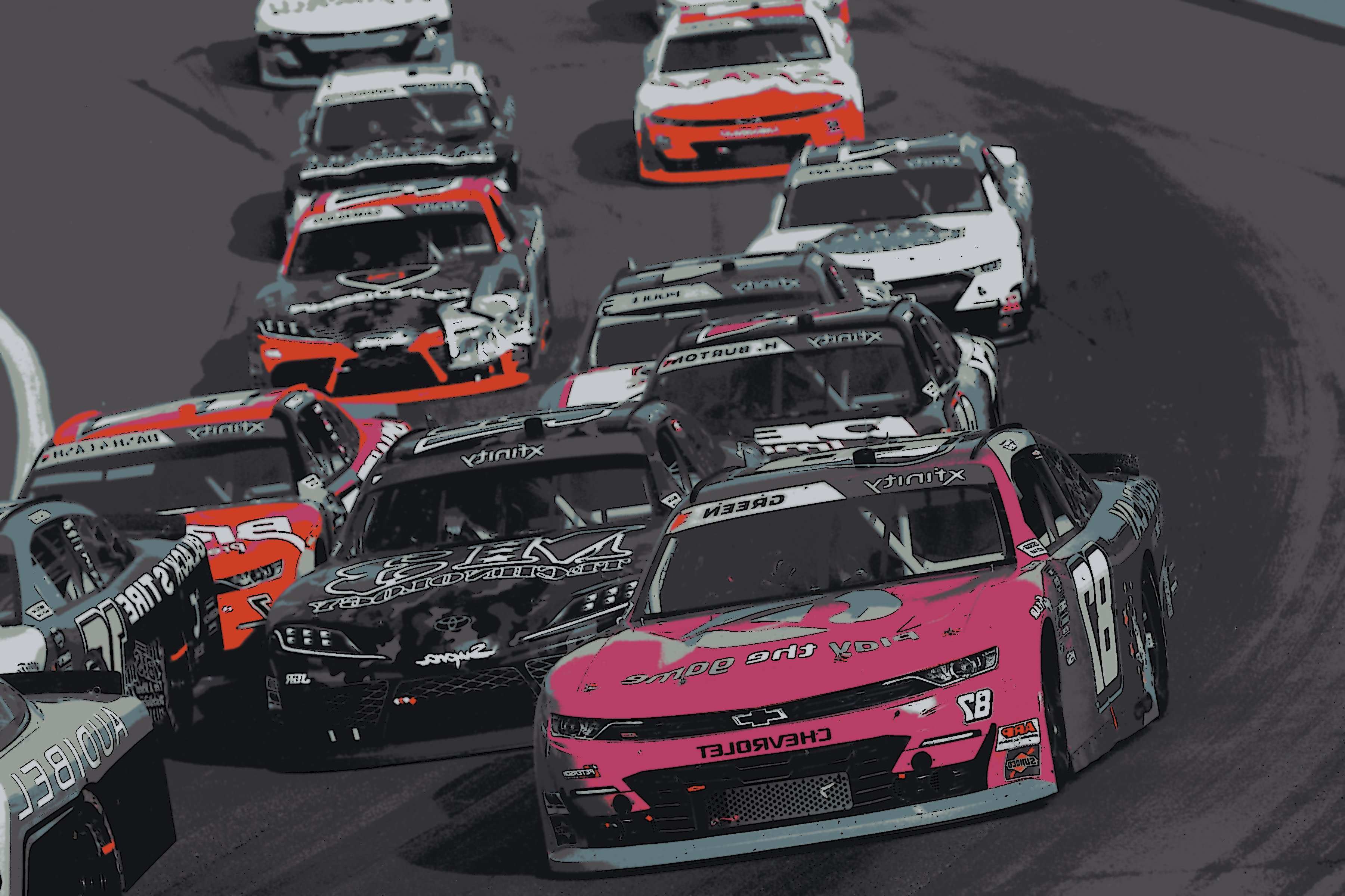 2025 NASCAR Cup Series Jack Links 500:...