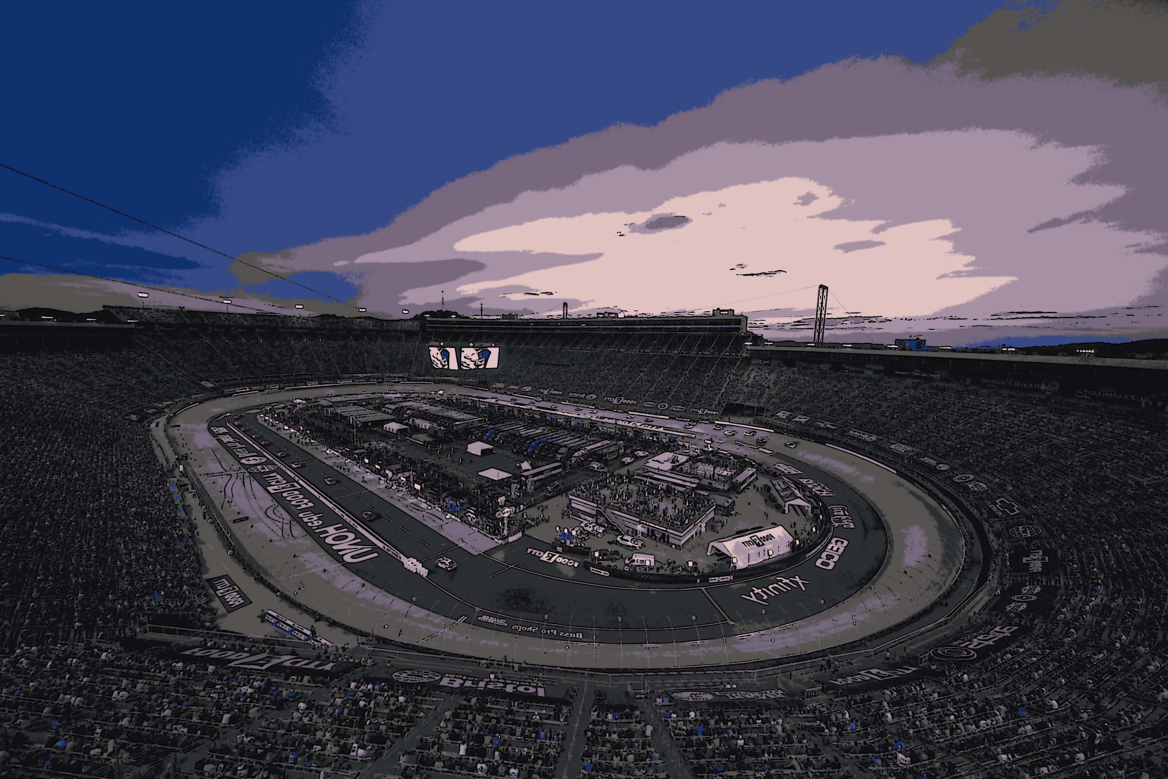 Série NASCAR 2025 Playoffs: Como assistir a...