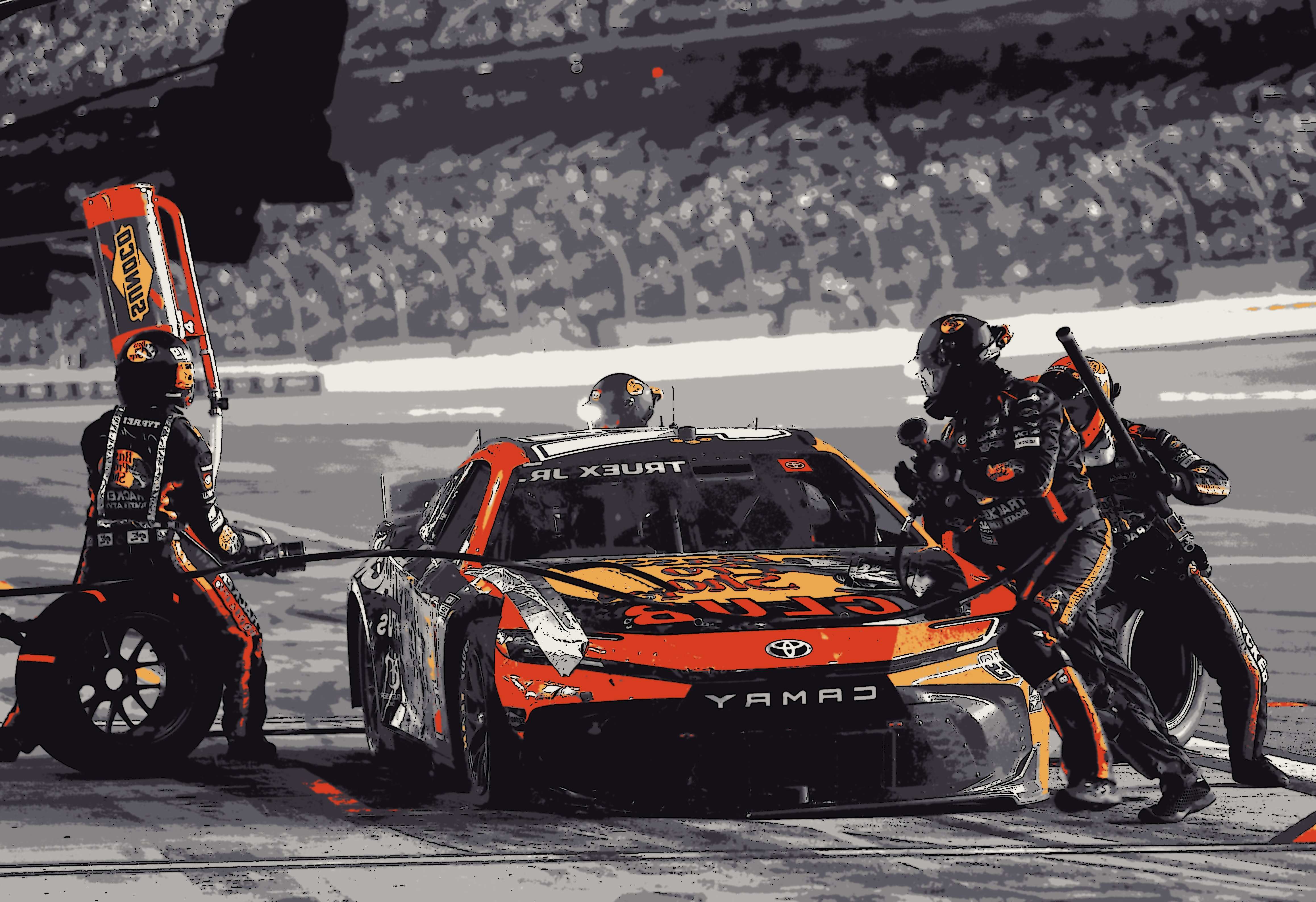 2025 NASCAR Série de Copas: Como assistir...