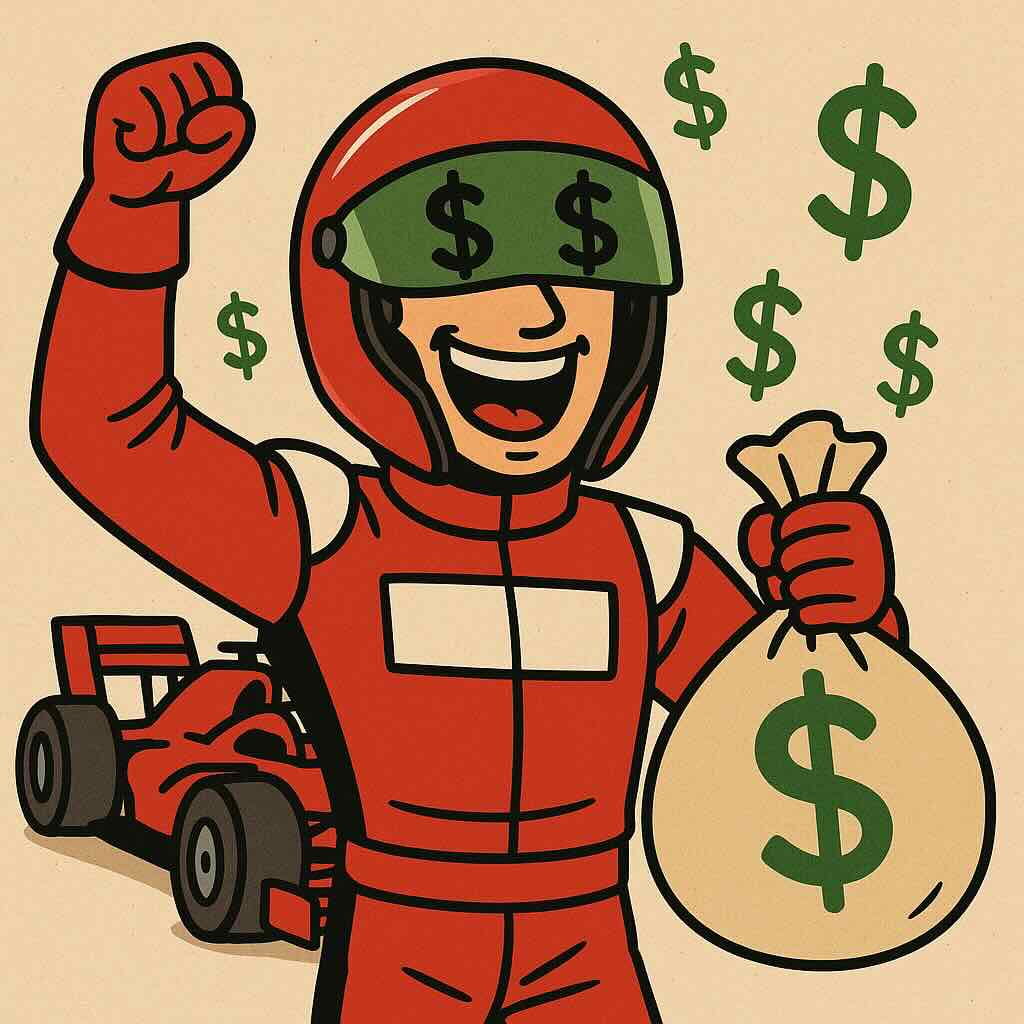 Formula 1: Pilotos Mais Bem pagos